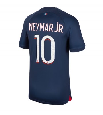 Paris Saint-Germain Neymar Jr #10 Hemmatröja 2023-24 Korta ärmar